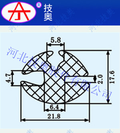 三口橡膠密封條